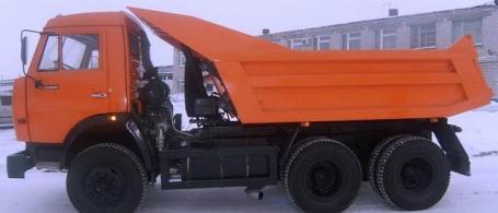 Самосвал КАМАЗ 55111 Самосвал КАМАЗ 55111